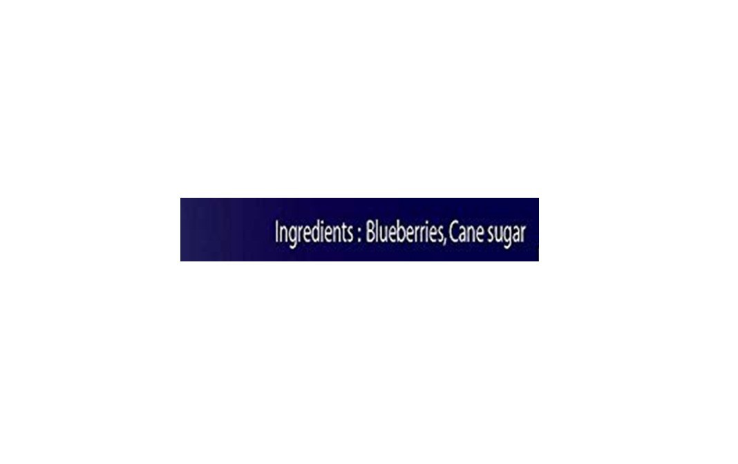 Flavourlite Dried Blueberry    Plastic Jar  750 grams
